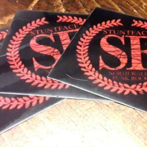 SF Garland Sticker