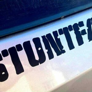 Logo Rub Off Sticker