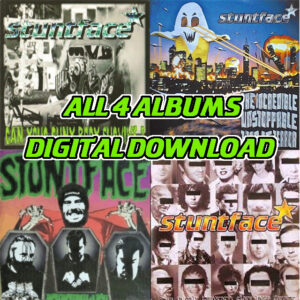 All 4 albums as digitial downloads