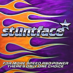 Vinyl - For More Speed And Power, There's Only One Choice